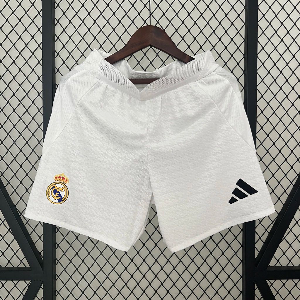 Real madrid player edition shorts